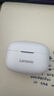 联想（lenovo）真无线蓝牙耳机 半入耳式耳机 音乐运动游戏耳机蓝牙5.4 适用苹果华为小米手机 EA110樱花白 实拍图