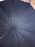 加固折叠雨伞手动结实耐用黑胶晴雨伞两用遮阳防晒学生雨伞 黑色-超大号130cm黑胶防晒款 12骨 实拍图