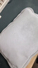 彩虹热水袋暖手宝充电暖宝宝暖水袋注水暖手袋热敷暖肚子暖脚 灰色 实拍图
