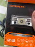 神火（SupFire）GX-U8 LED强光头灯夜钓远射USB充电 感应式户外 矿灯头戴式应急灯 实拍图