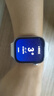 华为HUAWEI WATCH FIT 4 悦动白氟橡胶表带 华为运动智能手表超轻薄大屏潮流运动蓝牙通话睡眠监测fit4 实拍图