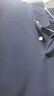 迪卡侬polo衫男夏季短袖T恤纯色男深蓝175/92A/M-4216818 实拍图