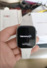 华为HUAWEI WATCH FIT 4 悦动白氟橡胶表带 华为运动智能手表超轻薄大屏潮流运动蓝牙通话睡眠监测fit4 实拍图
