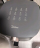 美的（Midea）空气炸锅可视大视窗 家用免翻面经典旋钮 烤箱蒸烤炸一体多功能 实用大容量5.3L 金属腔体KZE538J5 实拍图