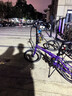 大行（DAHON）SP18折叠自行车20英寸18速成人男女旅行运动公路车载单车KAC083 紫色 实拍图