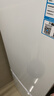 康佳183升小冰箱小型家用出租房办公室宿舍双开门两门双门二门电冰箱节能省电低音白色BCD-183GB2SU 实拍图