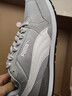 彪马（PUMA）经典复古网面透气休闲鞋男女冬季运动鞋ST RUNNER384640 灰色-白-03 40.5 实拍图