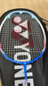 YONEX尤尼克斯羽毛球拍全碳素火速出击单拍NF8SGE白蓝已穿线附手胶 实拍图