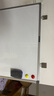 晨光(M&G) 70*50cm挂式白板 蜂窝板芯 会议办公教学家用悬挂式磁性白板黑板写字板ADB983S0 实拍图