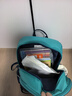 晨光（M&G）小学生书包大容量护脊出游户外背包多层收纳4-6年级藏青绿小行星 实拍图