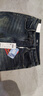 森马（Semir）森柔|牛仔裤男冬季弹力磨毛锥形裤基础百搭通勤长裤103724124102A 实拍图