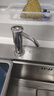 JOCBO【德国】洗洁精水槽按压器皂液器厨房洗菜盆水池用延长器 亮银皂液器【通用接口】 实拍图