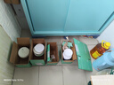 三青水性木器漆家具翻新漆刷门窗衣柜木用改色油漆环保涂料 亮光白1KG 实拍图
