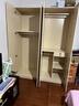 全友家居 衣柜现代简约平开门衣柜卧室家具四门大衣柜政府补贴 实拍图