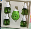 润本（RUNBEN）电蚊香液驱蚊液蚊香液120晚45ml×4瓶+1器驱蚊 实拍图