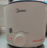 美的（Midea）电煮锅 电蒸锅 便携式折叠锅 旅行出差家用304不锈钢 0涂层烧水电水壶 多功能锅 XZE1625S 配蒸笼 实拍图