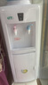 【热销爆款】饮水机美菱同款饮水机立式家用办公双开门柜式快速加热饮水器2025新款夏季首选 经典款珍珠白 温热型 立式款 实拍图