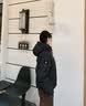 波司登羽绒服女士冬季90绒加厚连帽宽松短款时尚运动保暖外套 实拍图