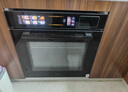 美的（Midea）【国家补贴】55L嵌入式变频微蒸烤蒸烤箱10英寸大彩屏多功能微蒸烤炸炖一体机 GC5 实拍图
