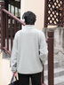 森马（Semir）王安宇同款外套男秋冬双面绒感针织夹克25保温摇粒绒109725108202 实拍图
