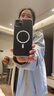 倍思【冰晶不发黄丨冰透散热】适用iPhone15plus手机壳苹果15plus保护套磁吸壳超薄Magsaf充电防摔全包 实拍图