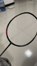 李宁（LI-NING）羽毛球拍雷霆小钢炮全碳素进攻型超轻高磅单拍黑色4U 已穿线 实拍图
