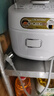 东芝（TOSHIBA）迷你电饭煲营养发芽米家用电饭煲 精致容量1-2人 IH立体加热多功能2升电饭锅双预约 RC-7HSC 实拍图