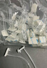 毕亚兹 扎带固定器 3M背胶自粘理线卡扣扎带线扣 理线器线束线扣 可调式电线固定座夹线固线白色 60个装 实拍图
