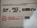 闪迪（SanDisk）256GB TF(MicroSD)内存卡 4K极速金卡A2 V30 U3行车记录仪 运动相机无人机 监控存储卡 读190MB/s 实拍图