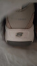 斯凯奇（Skechers）奶茶熊女鞋秋季厚底老爹鞋软底百搭熊猫鞋休闲运动鞋149238 实拍图