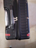 鹃羚行李箱小型可登机箱学生儿童拉杆箱旅行箱男女生密码箱次日达皮箱 米黑色顶配三节拉杆贴心挂钩+包角加厚箱体高配内衬款 18英寸  出差旅游可上飞机免托运【出口转内销】 实拍图