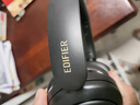 漫步者（EDIFIER）W800BT Free 头戴式蓝牙耳机 蓝牙5.4 一机双连 手机电脑适用 适用苹果华为小米 雅黑 实拍图