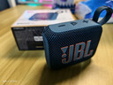 JBL GO4 音乐金砖四代 【国家补贴】蓝牙音箱 户外便携音箱 手机电脑音响 购物推荐 jbl go4 爵士蓝 实拍图