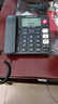 中诺来电报号电话机座机固定电话有线绳板机老年人一键SOS大屏大声大按键W568黑色办公固话 实拍图