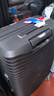新秀丽（Samsonite）行李箱25英寸拉杆箱简约大波浪箱旅行箱包KJ1黑色托运密码箱 实拍图