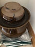 泡菜坛子家用土陶四川陶瓷加厚小号商用腌菜酸菜大容量密封咸菜罐 10斤容水量【配内盖】 实拍图