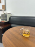 姗姗木艺茶几客厅小桌子小户型双层圆桌简约矮桌家用咖啡桌 实拍图