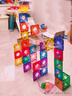 布鲁奇彩窗磁力片儿童玩具男孩3-6岁磁力积木磁性益智玩具1-3岁生日礼物 实拍图