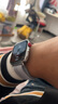 华为HUAWEI WATCH FIT 4幻影银编织表带 华为运动智能手表 超轻薄大屏潮流运动蓝牙通话睡眠监测fit4 实拍图