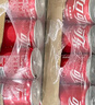 可口可乐（Coca-Cola）汽水 碳酸饮料 200ml*24罐  迷你摩登罐 新老包装随机发货 实拍图
