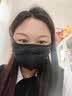MissWiss修容立体防晒紫外线透气口罩护眼角高颜值2025新款面罩女 漫暮黑 实拍图