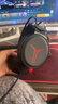 联想（Lenovo）拯救者StarY360 USB7.1声道游戏耳机头戴式有线电脑电竞耳机耳麦 带线控 黑色 畅玩三角洲行动 实拍图