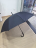 天堂 加大雨伞长柄 半自动超大10骨加固商务伞  夜空蓝  实拍图