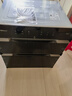 康宝（Canbo）120L磐石PRO三层不锈钢消毒柜嵌入式家用高温奶瓶二星热风巨量消毒碗柜【国家补贴】XDZ120-V8 实拍图