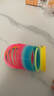 TaTanice魔力彩虹圈玩具儿童专业弹力拉环弹簧圈2个怀旧玩具开学生日礼物 实拍图