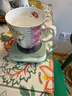 小熊（Bear）加热杯垫陶瓷杯恒温杯垫 电热杯垫办公室家用保温杯垫 可调温防水牛奶神器DRBD-C25D1 实拍图