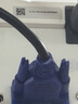 毕亚兹 工程级VGA延长线 vga3+6 VGA公对母连接线 电脑显示器电视视频加长线 针对孔8米 实拍图