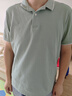 佐丹奴（Giordano）Polo衫男士蜂巢网眼珠地布男翻领上衣polo衫男短袖01011425 实拍图