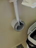 佳帮手马桶刷子套装家用壁挂落地免打孔卫生间清洁刷具浴室马桶清洁神器 实拍图