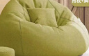 编草人懒人沙发豆袋网红单人沙发椅小户型懒人椅超大可睡觉躺卧小沙发 抹茶绿【送抱枕+脚凳】 120*130CM【适合身高165-175CM】 实拍图